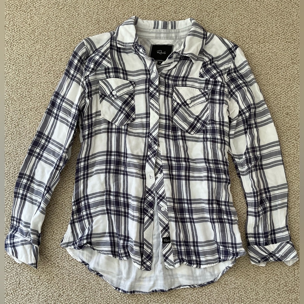 Rails Plaid Button-Up Shirt